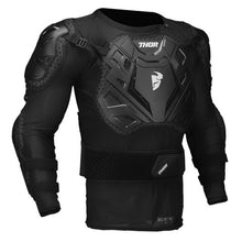 Load image into Gallery viewer, THOR REFLEX POLAR CARBON HELMET WHT - HELMET S25 THOR MX REFLEX CARBON POLAR BLACK/WHITE 2XL