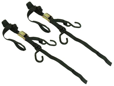 CLASSIC TIEDOWN PSYCHIC INTEGRATED SOFT HOOK 4,500LBS RATED ASSEMBLY STRENGTH BLACK
