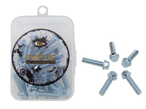 PSYCHIC BOLTS 6X25MM 8MM HEAD 25 PACK
