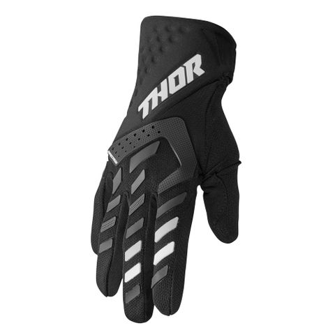 THOR GLOVE YOUTH LAUNCHMODE SPLIT RED