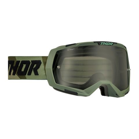 THOR GLOVE YOUTH LAUNCHMODE SPLAT BLACK