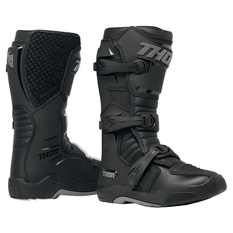 THOR GLOVE YOUTH RIDEMODE STATIC BLACK
