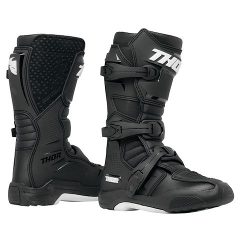 GLOVE S26 THOR MX LAUNCHMODE BLEACH GRAY/ACID MEDIUM