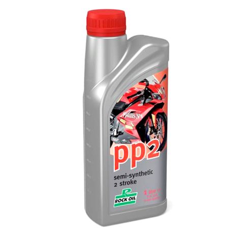 ENGINE OIL PP2 SEMI SYNTHETIC ROCK OIL 1L