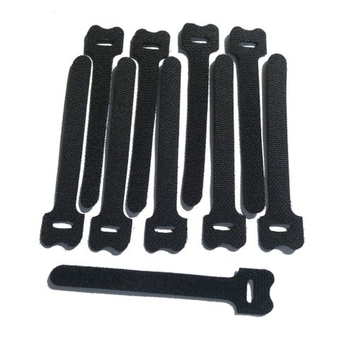CABLE TIES VELCRO 130MM X 12.5MM 12 PACK
