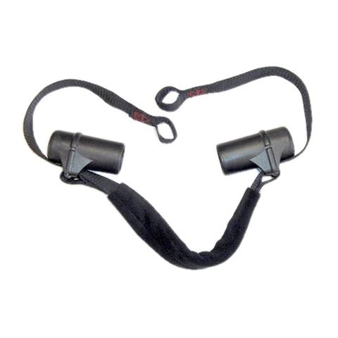 BAR HARNESS CANYON DANCER BLACK FITS BARS UP TO 40