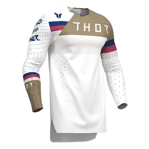 THOR GLOVE YOUTH RIDEMODE STATIC BLUE