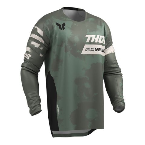 THOR PANTS LAUNCH FORGE WHITE/GREY