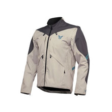 Load image into Gallery viewer, THOR GLOVE BLEACH GRAY/ACID - GLOVE S26 THOR MX LAUNCHMODE BLEACH GRAY/ACID LARGE
