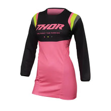 Load image into Gallery viewer, THOR MX JERSEY S22 PULSE WOMEN REV CHAR/PK
