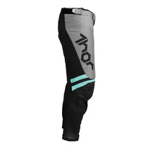 Load image into Gallery viewer, THOR MX PANT S22 PULSE CUBE BLACK/MINT
