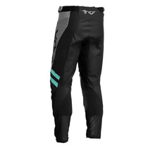 Load image into Gallery viewer, THOR MX PANT S22 PULSE CUBE BLACK/MINT
