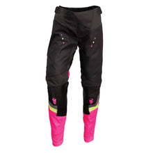 Load image into Gallery viewer, THOR MX PANT S22 PULSE WOMEN REV CHARCOAL/PIN
